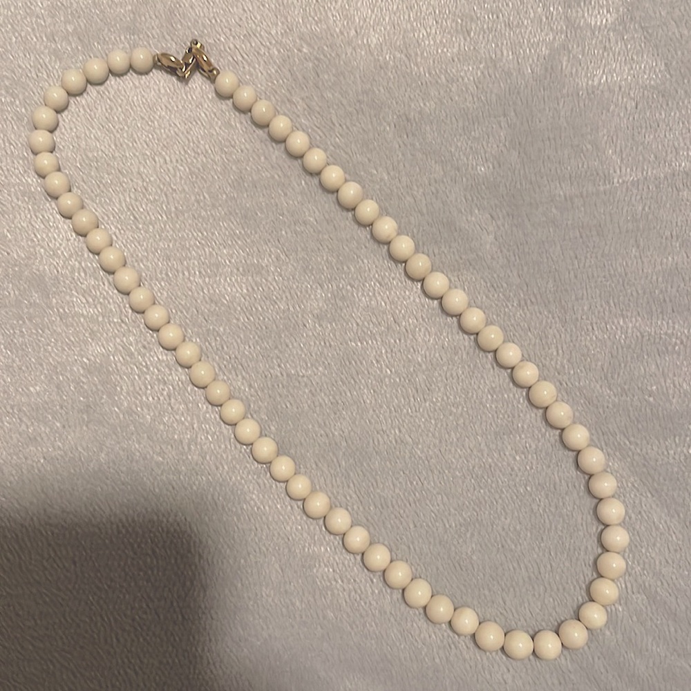 Pearl necklace